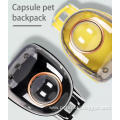 Pet carrier backpack space capsule bubble transparent backpack for cats and puppies